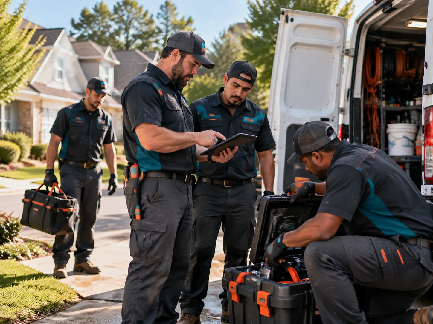 Clogged Drain Service in Russellville, AR near me